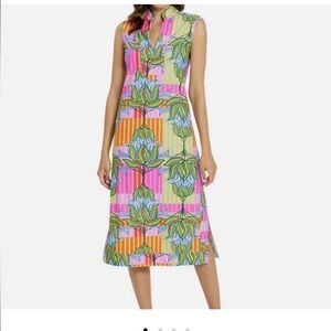 JUDE CONNALLY Kristen Maxi Dress In Lotus Multi